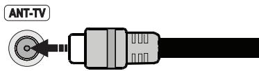 PANASONIC TX-40CX300E - Parte trasera inferior del televisor - 1