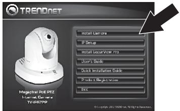 TRENDNET TV-IP672P - Installation et configuration du matériel - 1