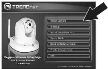 TRENDNET TV-IP672WI - Remarque: - 1