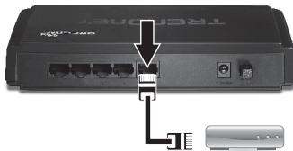 TRENDNET TW100-BRV214 - Installation du matériel - 2