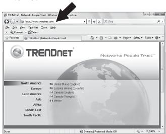 TRENDNET TW100-BRV214 - Installation du matériel - 8