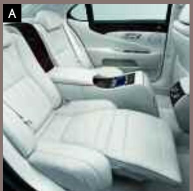LEXUS LS 460 - Système de relaxation (LS 600H L uniquement) - 1