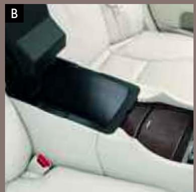 LEXUS LS 460 - Système de relaxation (LS 600H L uniquement) - 2