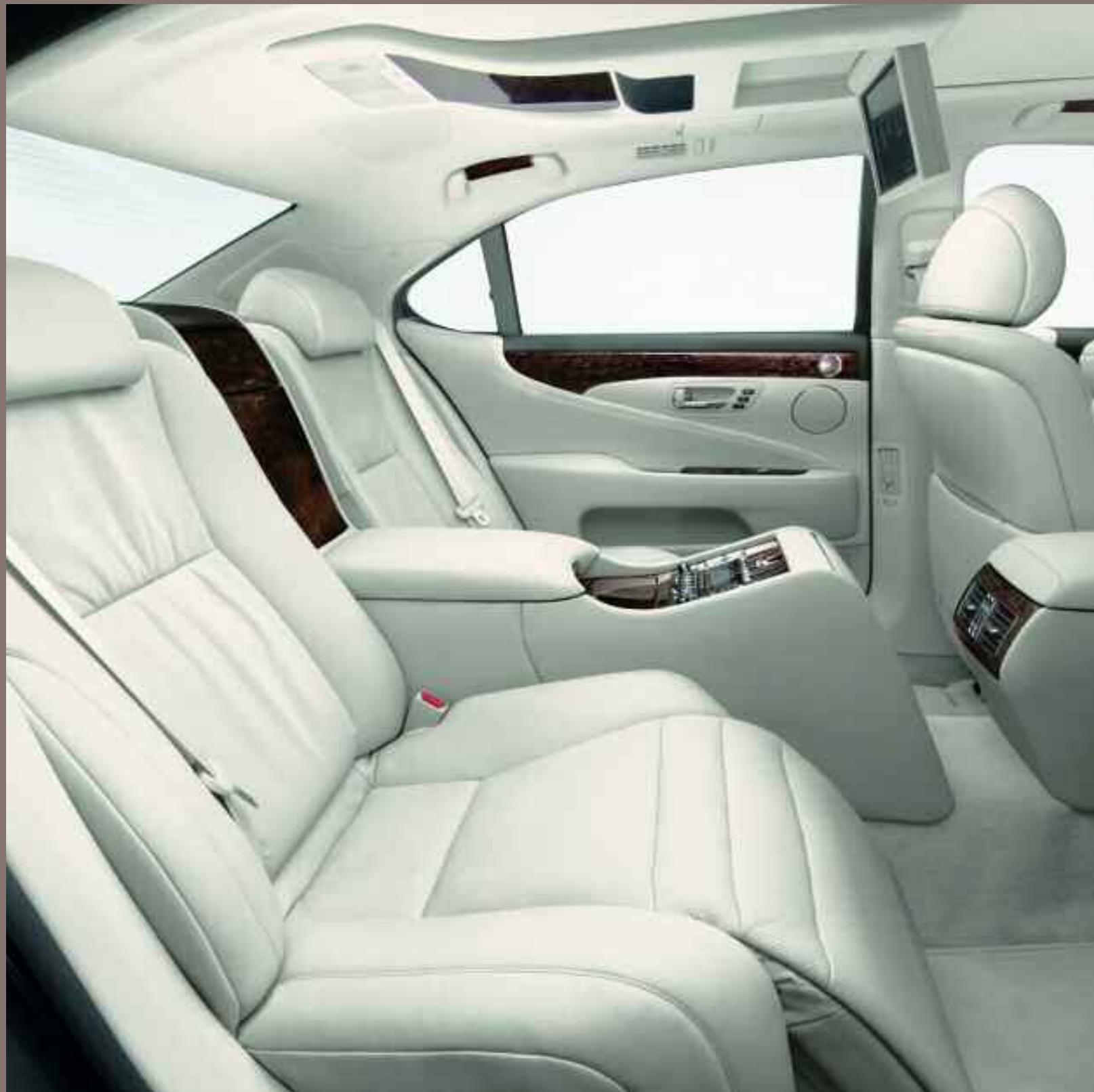 LEXUS LS 460 - Système de relaxation (LS 600H L uniquement) - 7