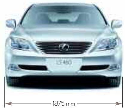 LEXUS LS 460 - Caractéristiques techniques LS 460 - 1