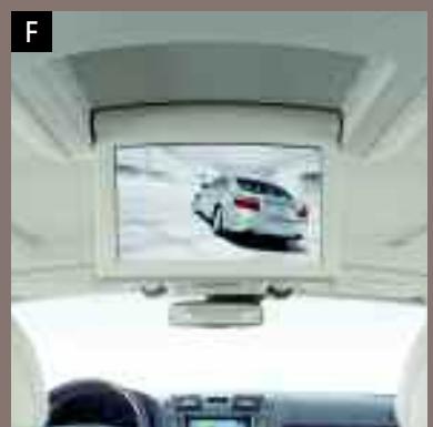 LEXUS LS 460 - Système de relaxation (LS 600H L uniquement) - 6