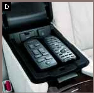 LEXUS LS 460 - Système de relaxation (LS 600H L uniquement) - 4