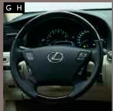 LEXUS LS 460 - Équipements et options GAMME LS - 7