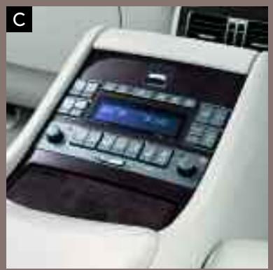 LEXUS LS 460 - Système de relaxation (LS 600H L uniquement) - 3