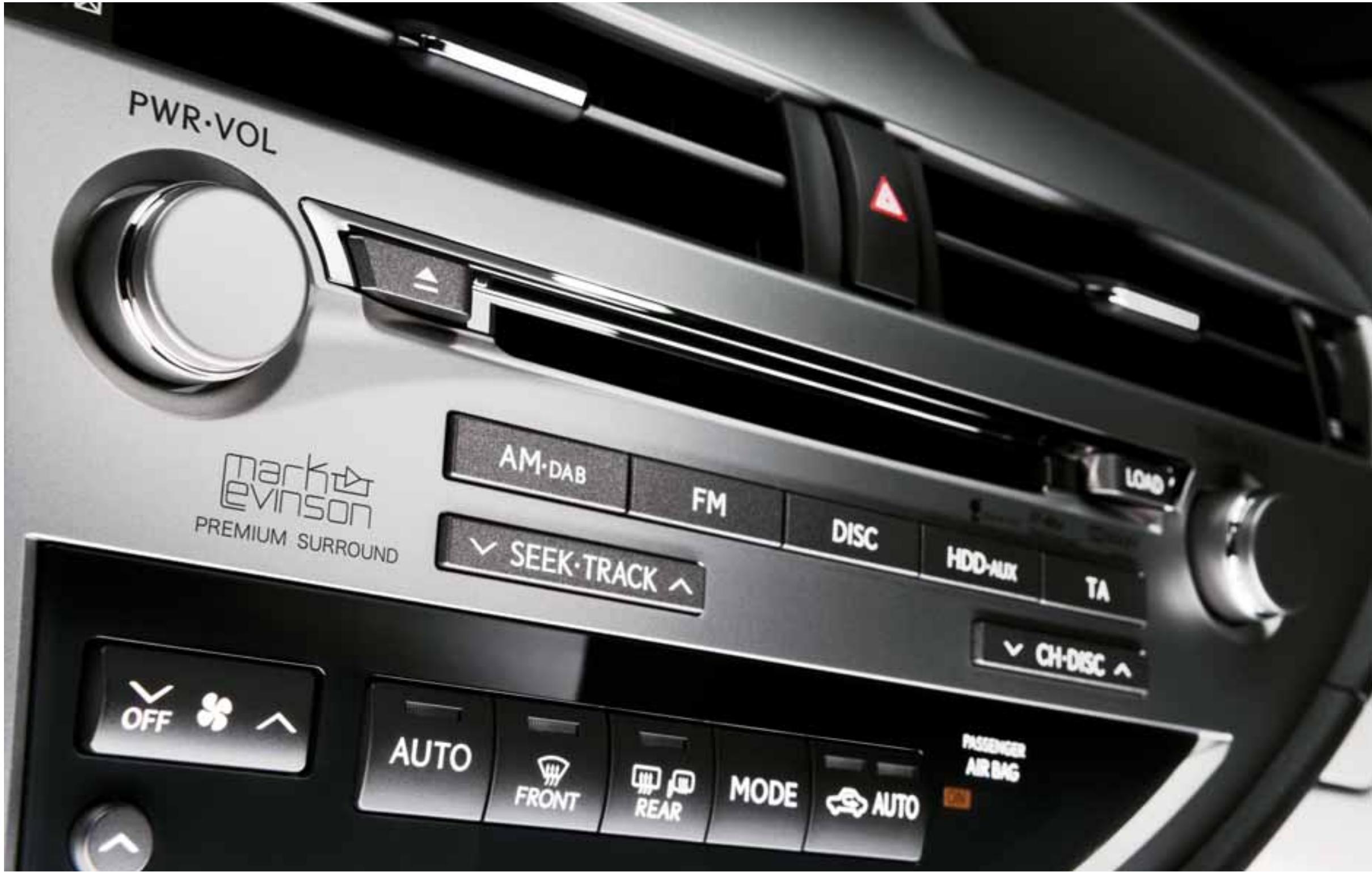 LEXUS RX 450H - Climatisation perfectionnée - 1