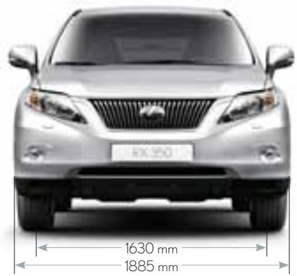LEXUS RX 450H - Capacités (i) - 1