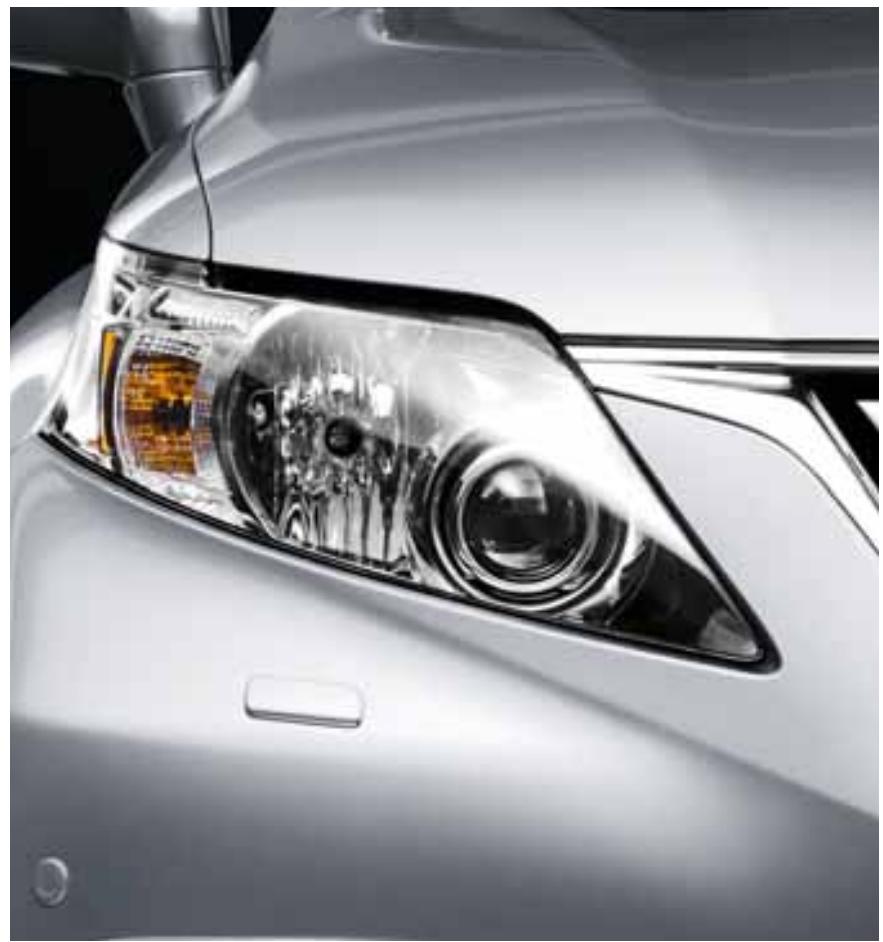 LEXUS RX 450H - Innovation et aerodynamisme - 1