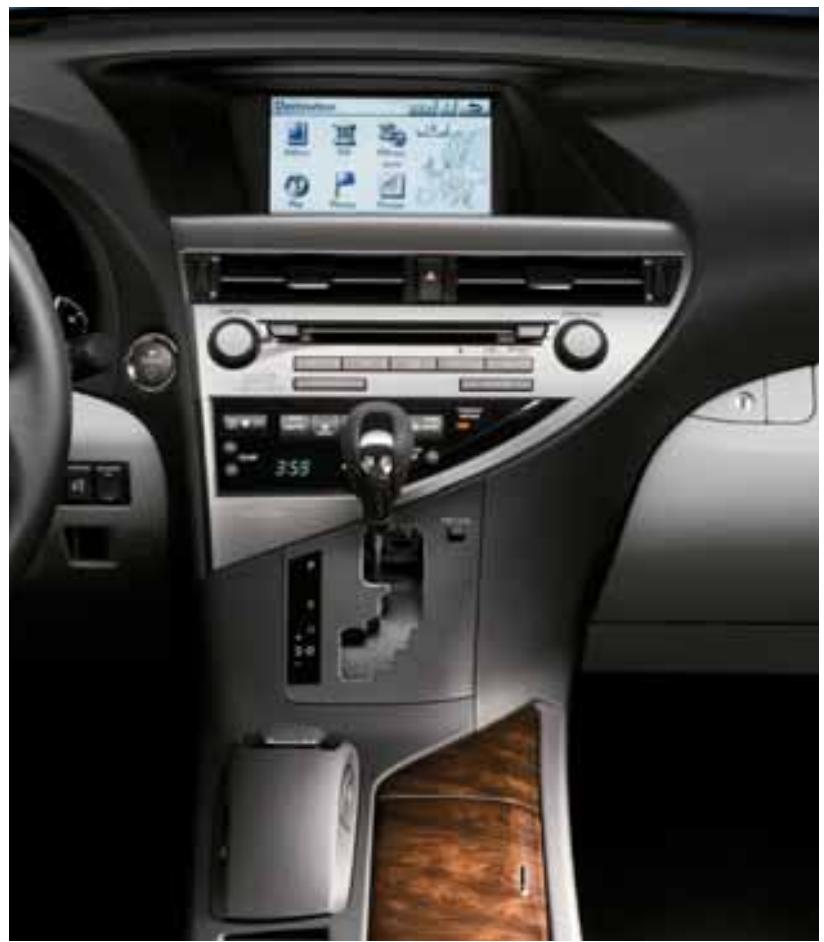 LEXUS RX 450H - Un Designvisionnaire - 1