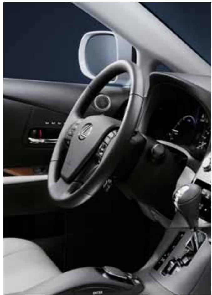 LEXUS RX 450H - L'HOSPITALITE JAPONaise - 2