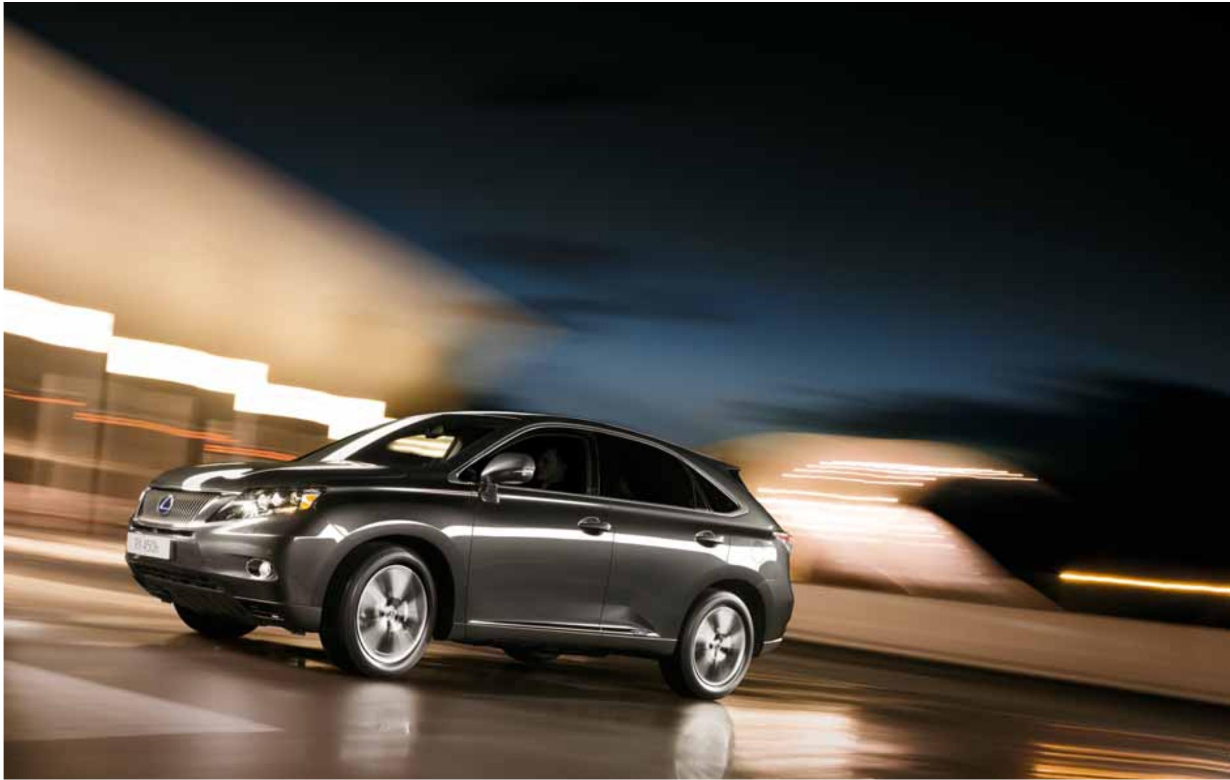 LEXUS RX 450H - Innovation et aerodynamisme - 3