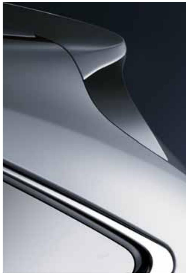 LEXUS RX 450H - Innovation et aerodynamisme - 2