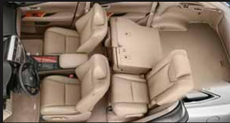 LEXUS RX 450H - Fonctionnalité de l'habitacle - 2
