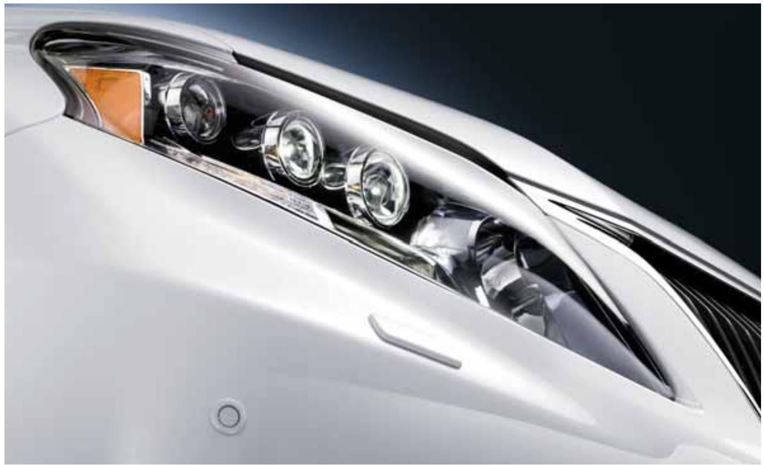 LEXUS RX 450H - Un crossover pionnier - 1