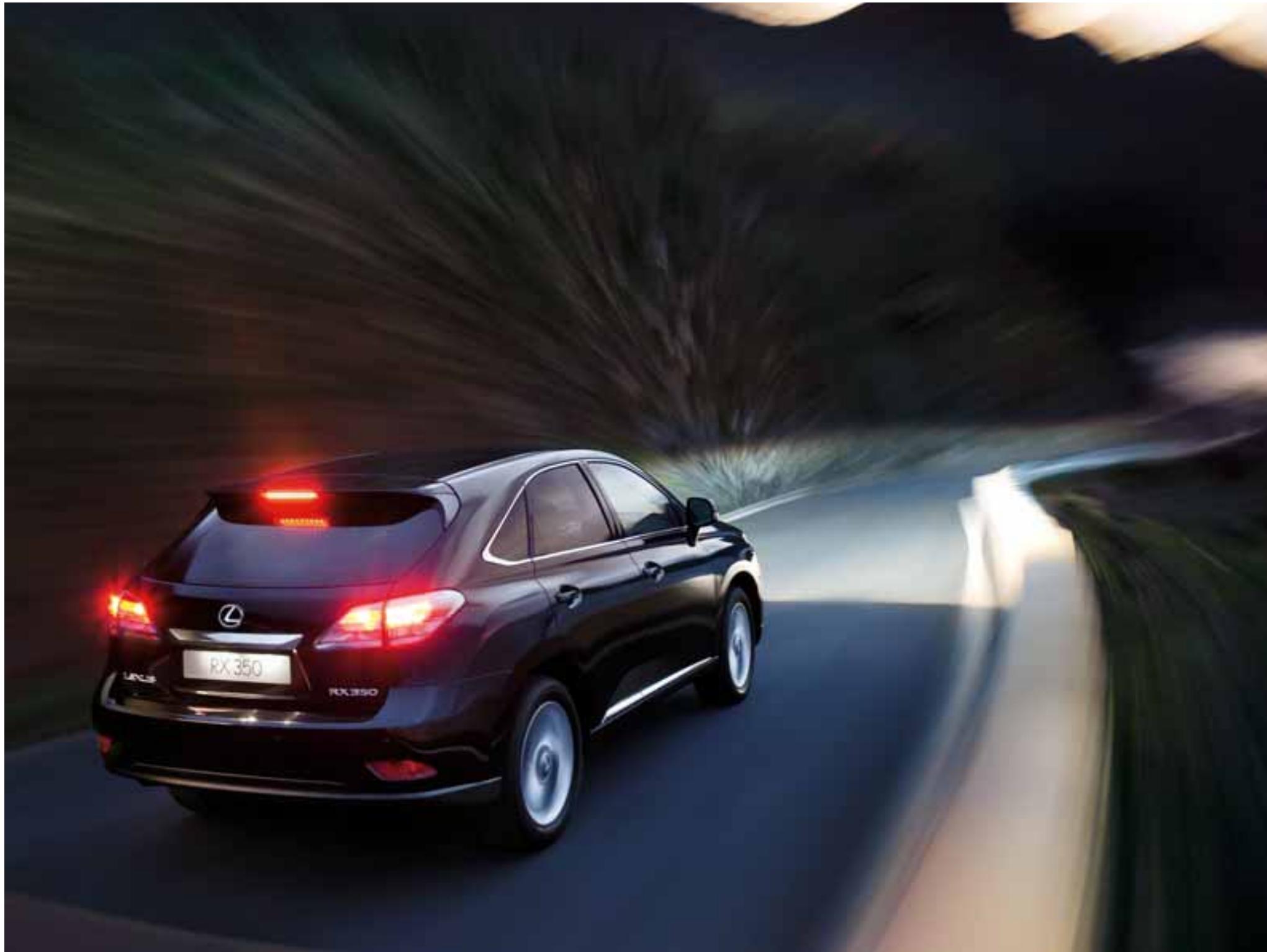LEXUS RX 450H - Polyvalence sans EFFORT - 3