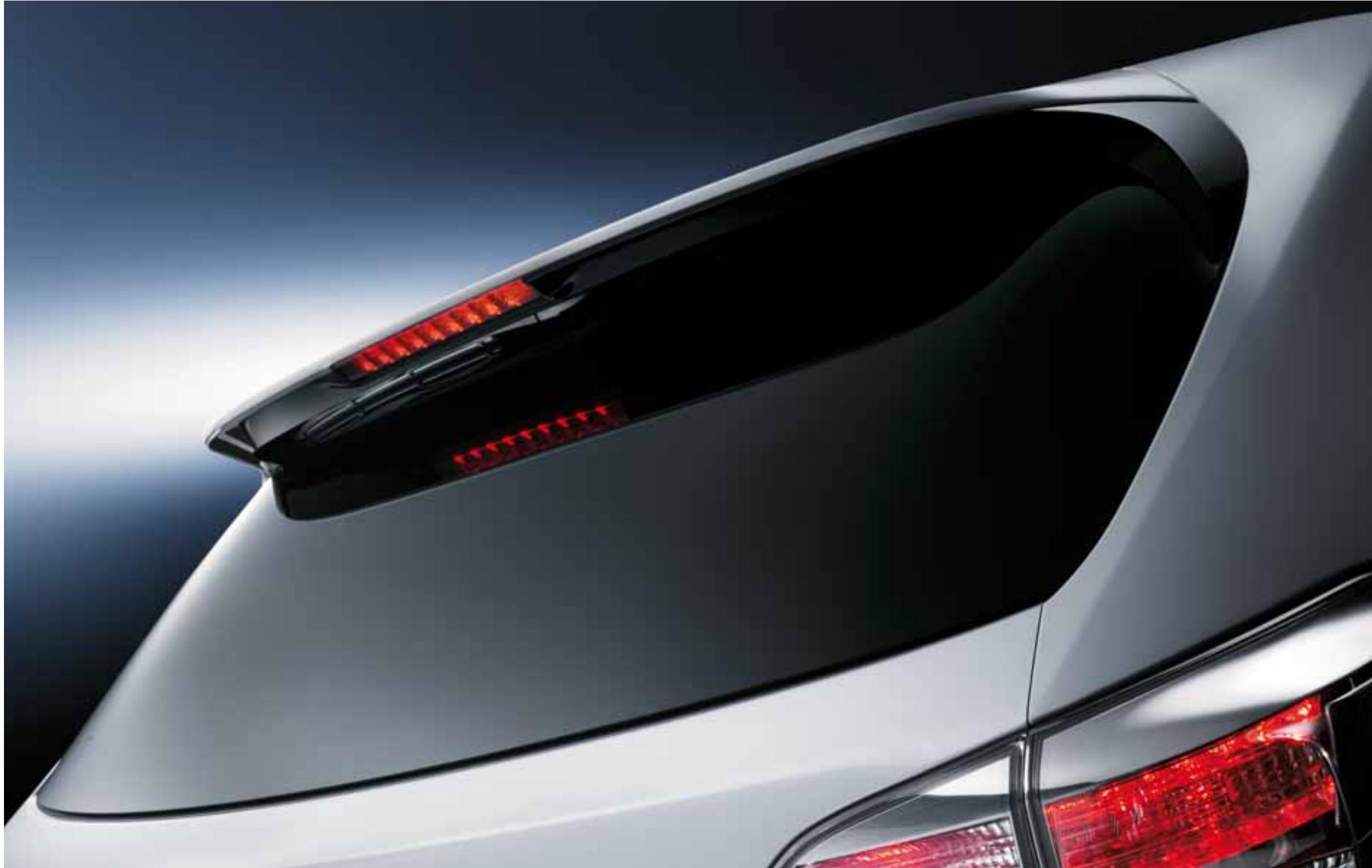 LEXUS RX 450H - Un DESIGN tout en finesse - 2