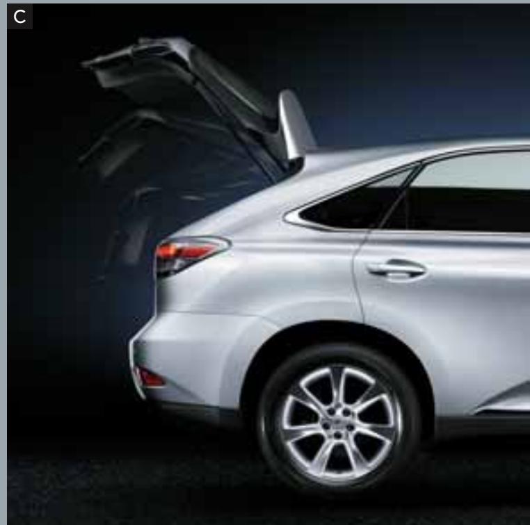 LEXUS RX 450H - RX 350 / RX 450H Équipements et options - 3