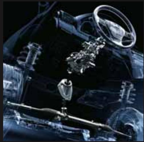LEXUS RX 450H - Suspension pneumatique à commande électronique - 1