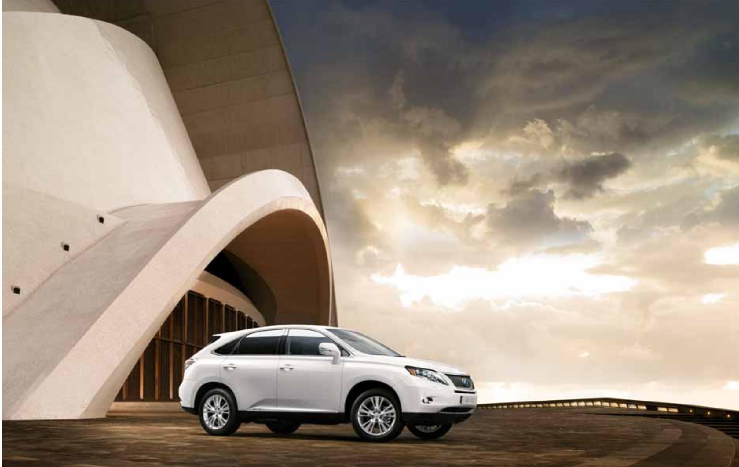 LEXUS RX 450H - 1