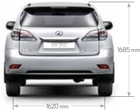 LEXUS RX 450H - Capacités (i) - 2