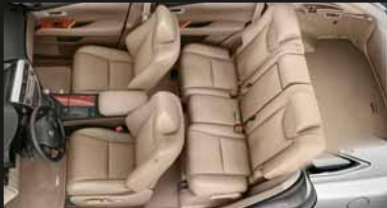 LEXUS RX 450H - Fonctionnalité de l'habitacle - 1
