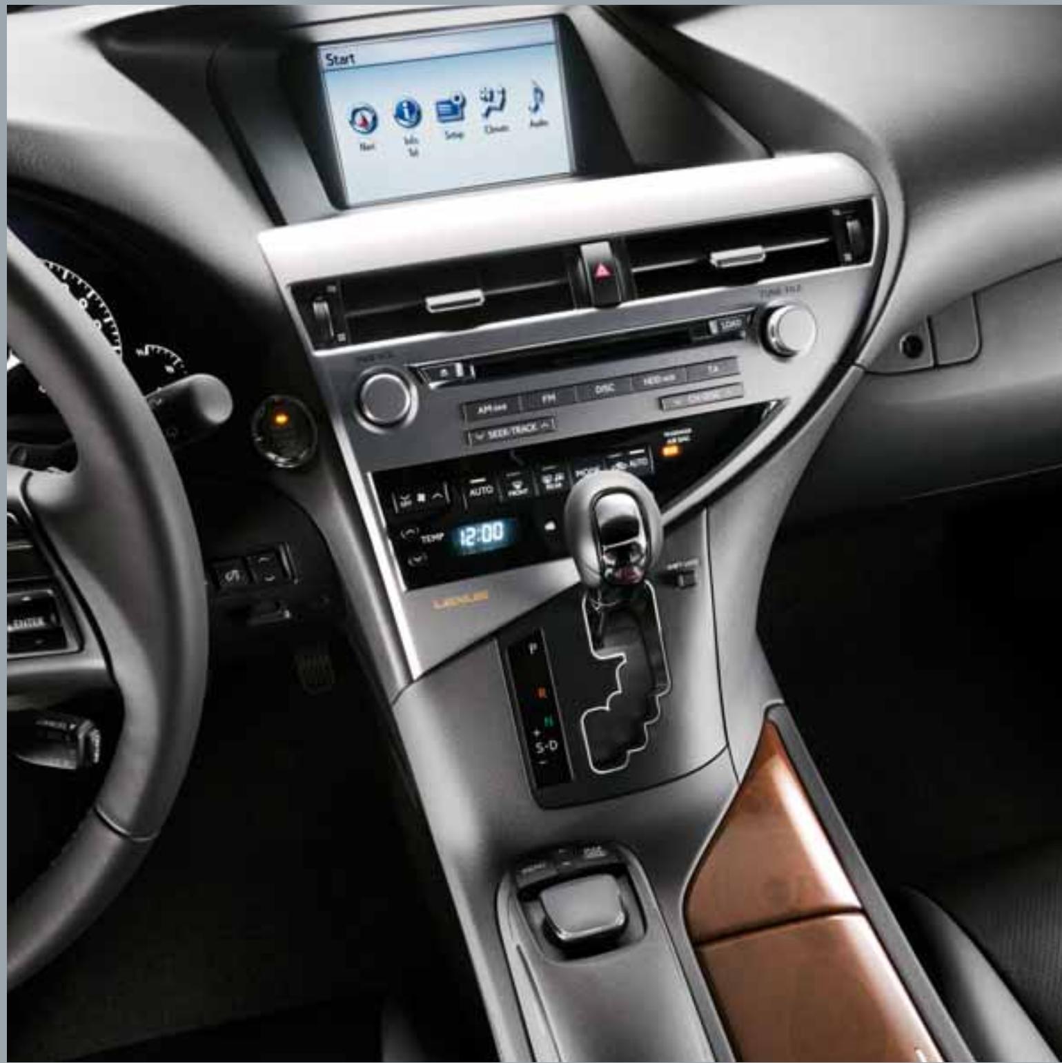 LEXUS RX 450H - PACK Navigation - 6