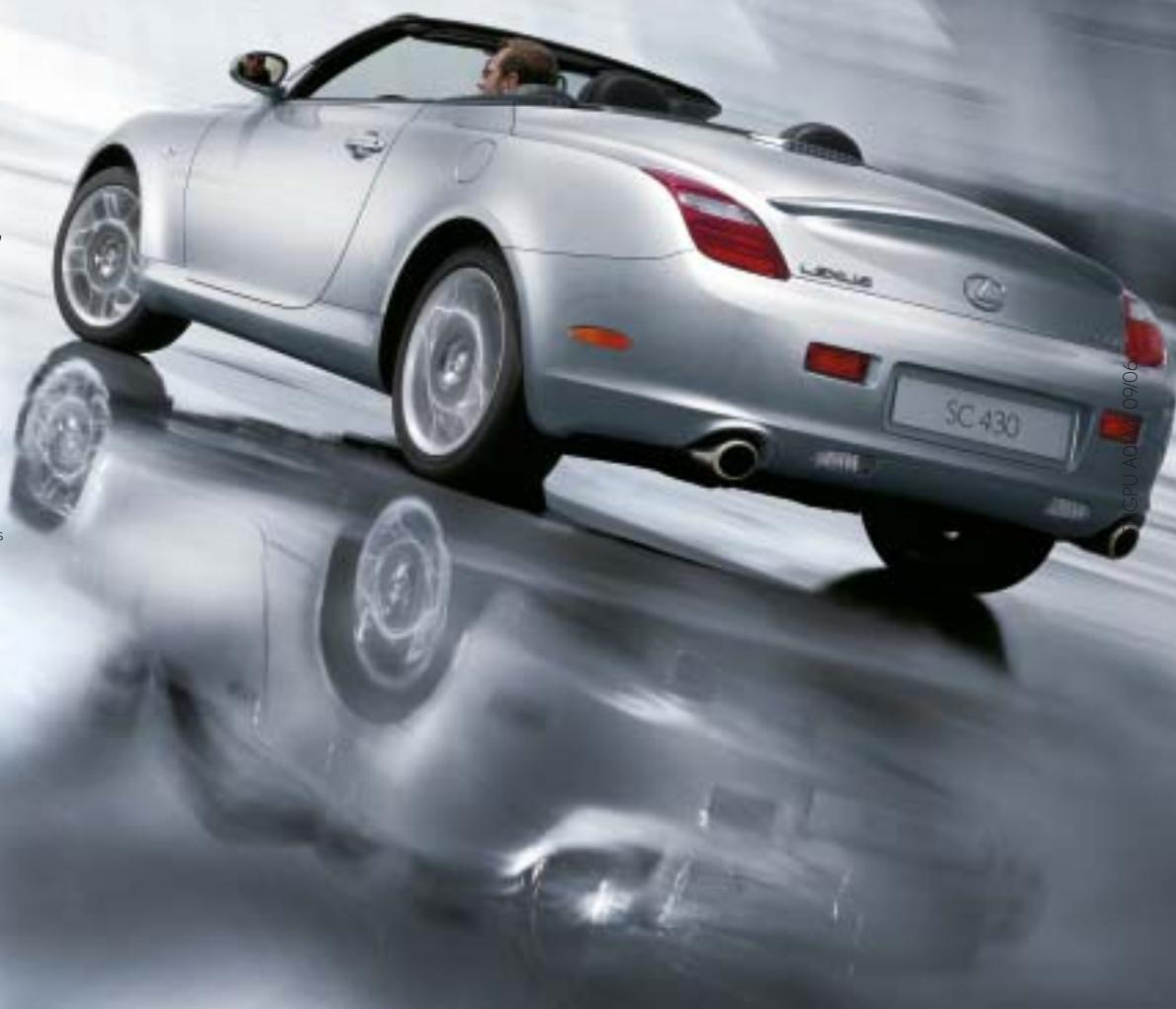 LEXUS SC 430 - ESSAYEZ LE SC 430 - 1