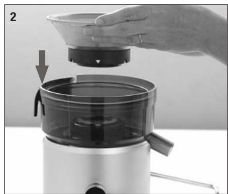 BREVILLE JE95XL - Etape 2 - 1