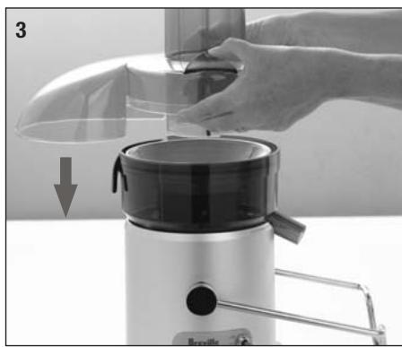 BREVILLE JE95XL - Etape 3 - 1