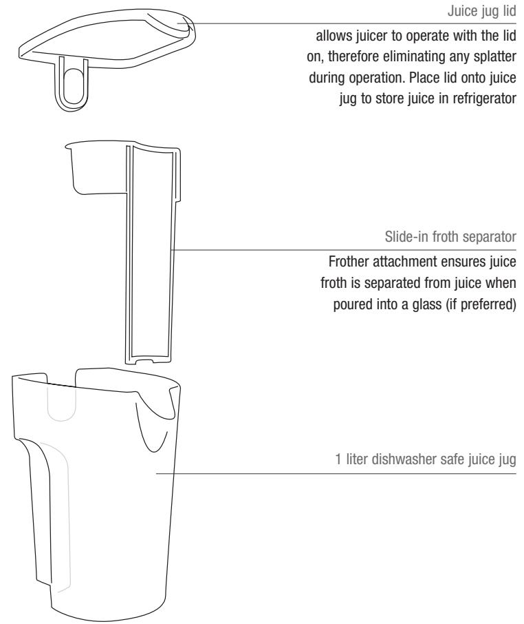 BREVILLE JE95XL - Juice jug - 1