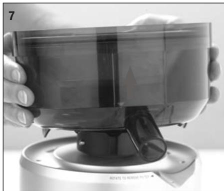 BREVILLE JE95XL - Etape 7 - 2