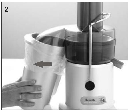 BREVILLE JE95XL - Etape 2 - 1