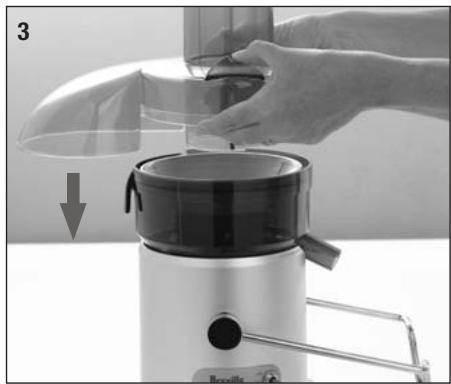 BREVILLE JE95XL - Paso 3 - 1