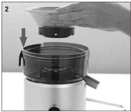BREVILLE JE95XL - Paso 2 - 1