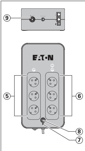 EATON 3S 700 FR - Utilisation - 1