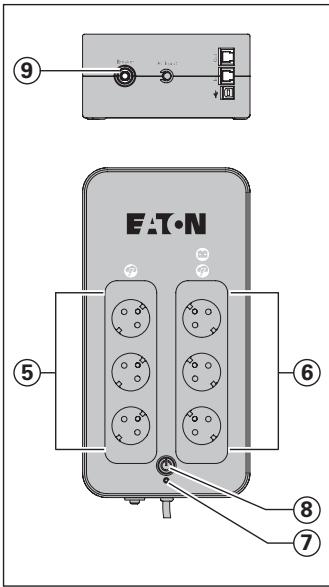 EATON 3S 700 FR - Utilização - 1