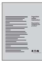 EATON 5S550I - Installation and user manual - 5