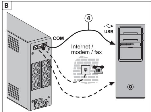 EATON 5S550I - Quick start - 2