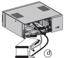 EATON 5S550I - Battery change - 3