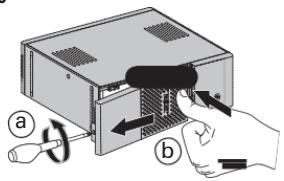 EATON 5S550I - Battery change - 1