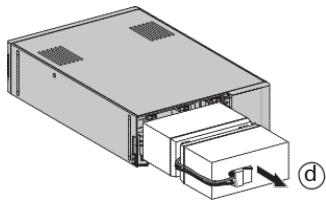 EATON 5S550I - Battery change - 6