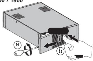 EATON 5S550I - Battery change - 4
