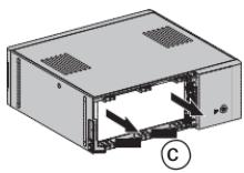 EATON 5S550I - Battery change - 2