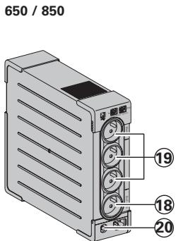 EATON ELLIPSE PRO 1200 FR,  ELLIPSE PRO 1200 IEC - 3aunTa o npeHapxKeHHa: - 6
