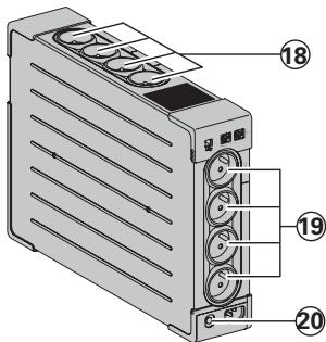 EATON ELLIPSE PRO 1200 IEC - Descrizione - 4