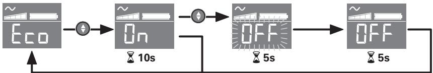 EATON ELLIPSE PRO 1600 IEC - UPS setting through the LCD - 2